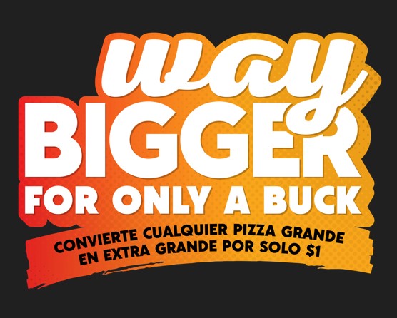 Way BIGGER for only a buck
