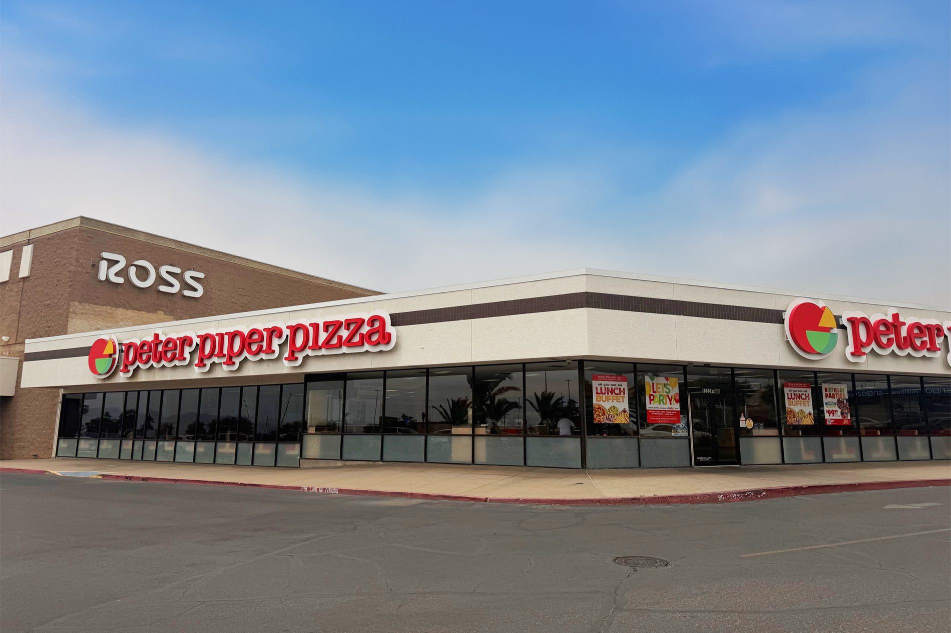 El Paso Pizza & Kids Birthday Parties | Peter Piper Pizza Location #4025