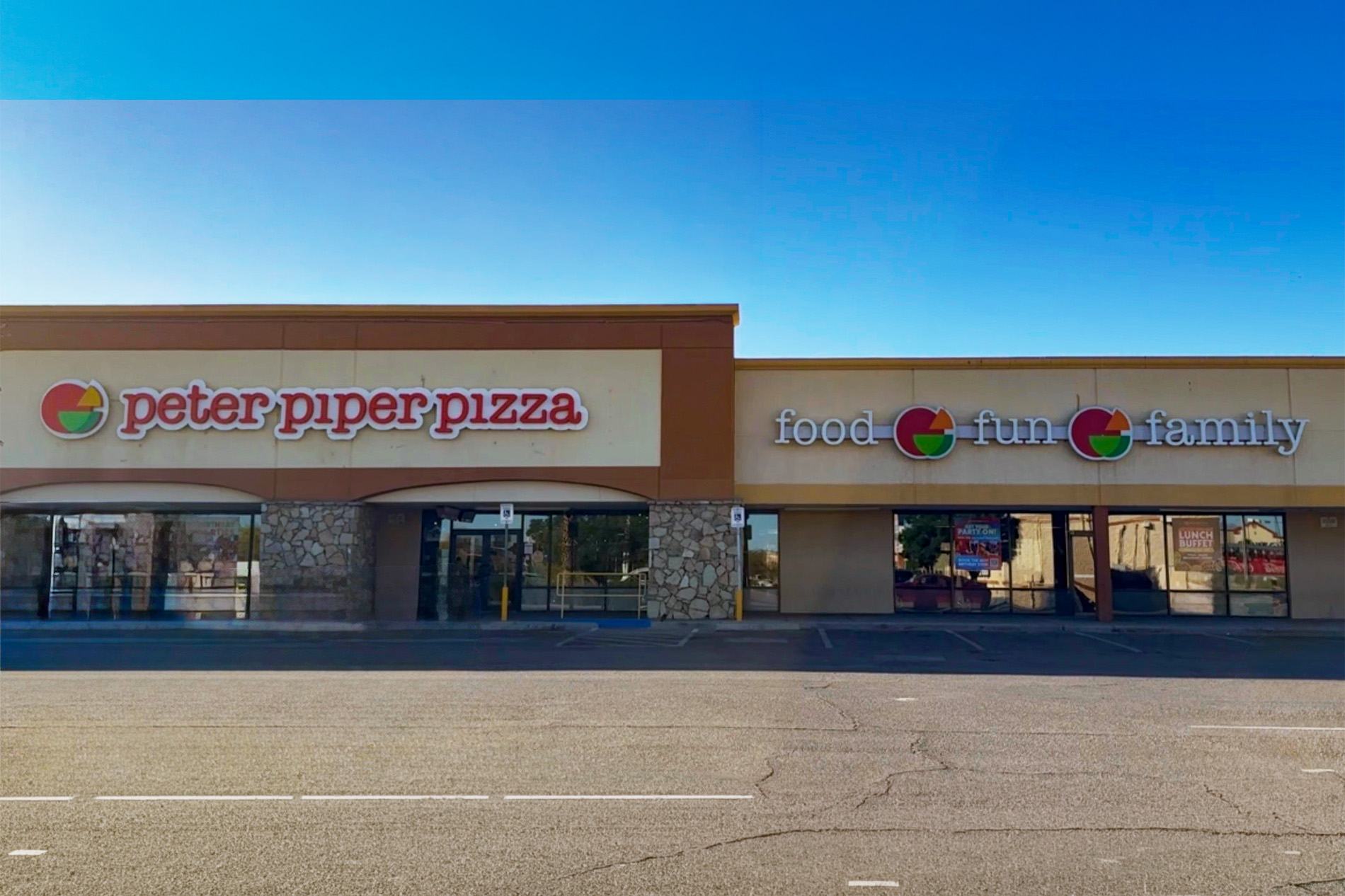El Paso Pizza & Kids Birthday Parties | Peter Piper Pizza Location #4026