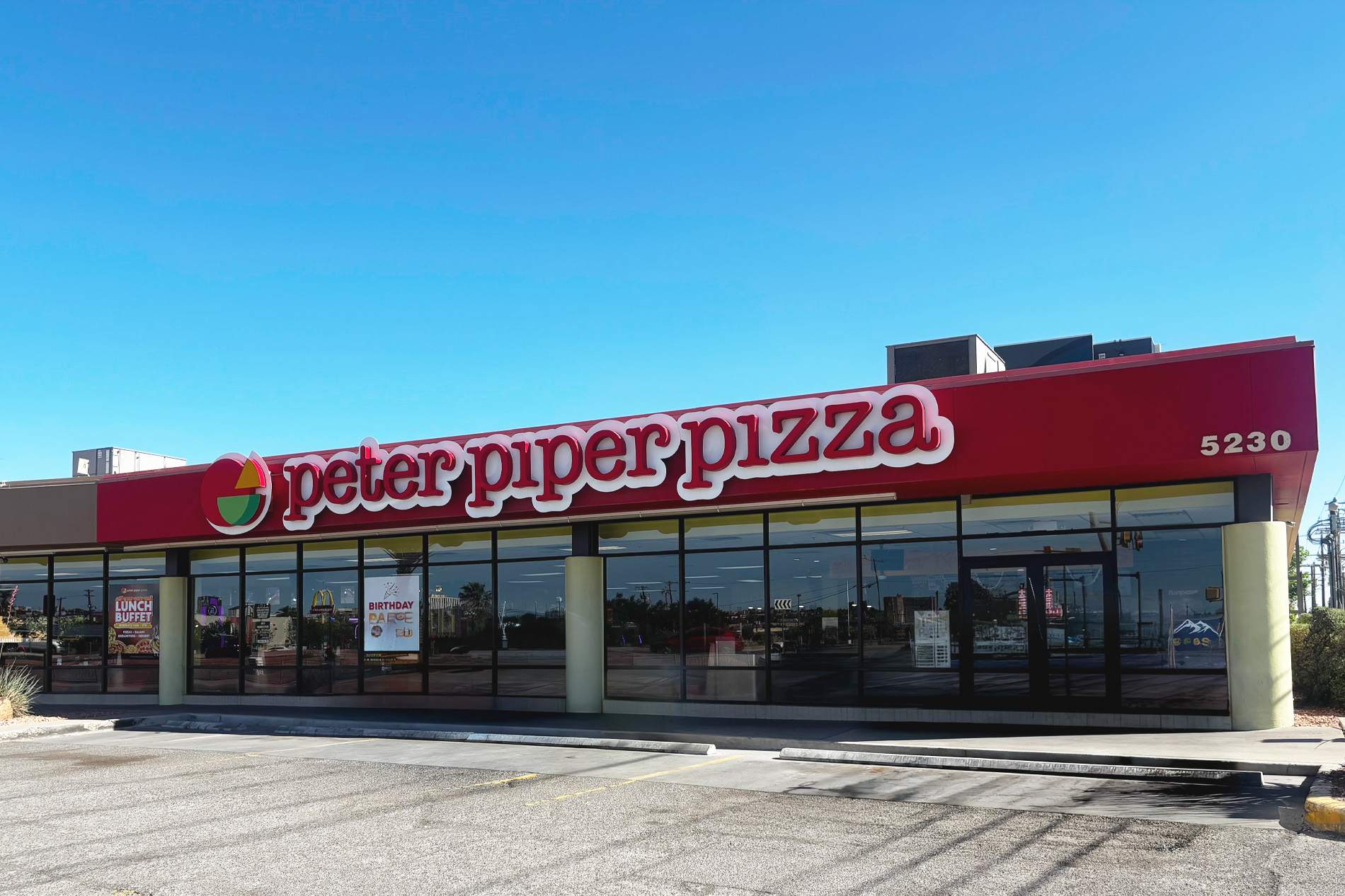 El Paso Pizza & Kids Birthday Parties | Peter Piper Pizza Location #4121