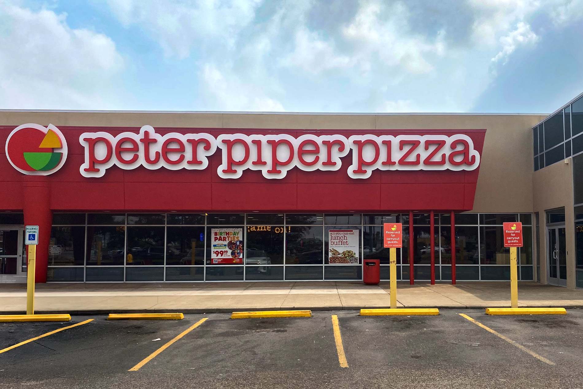 Edinburg Pizza & Kids Birthday Parties | Peter Piper Pizza Location #4128