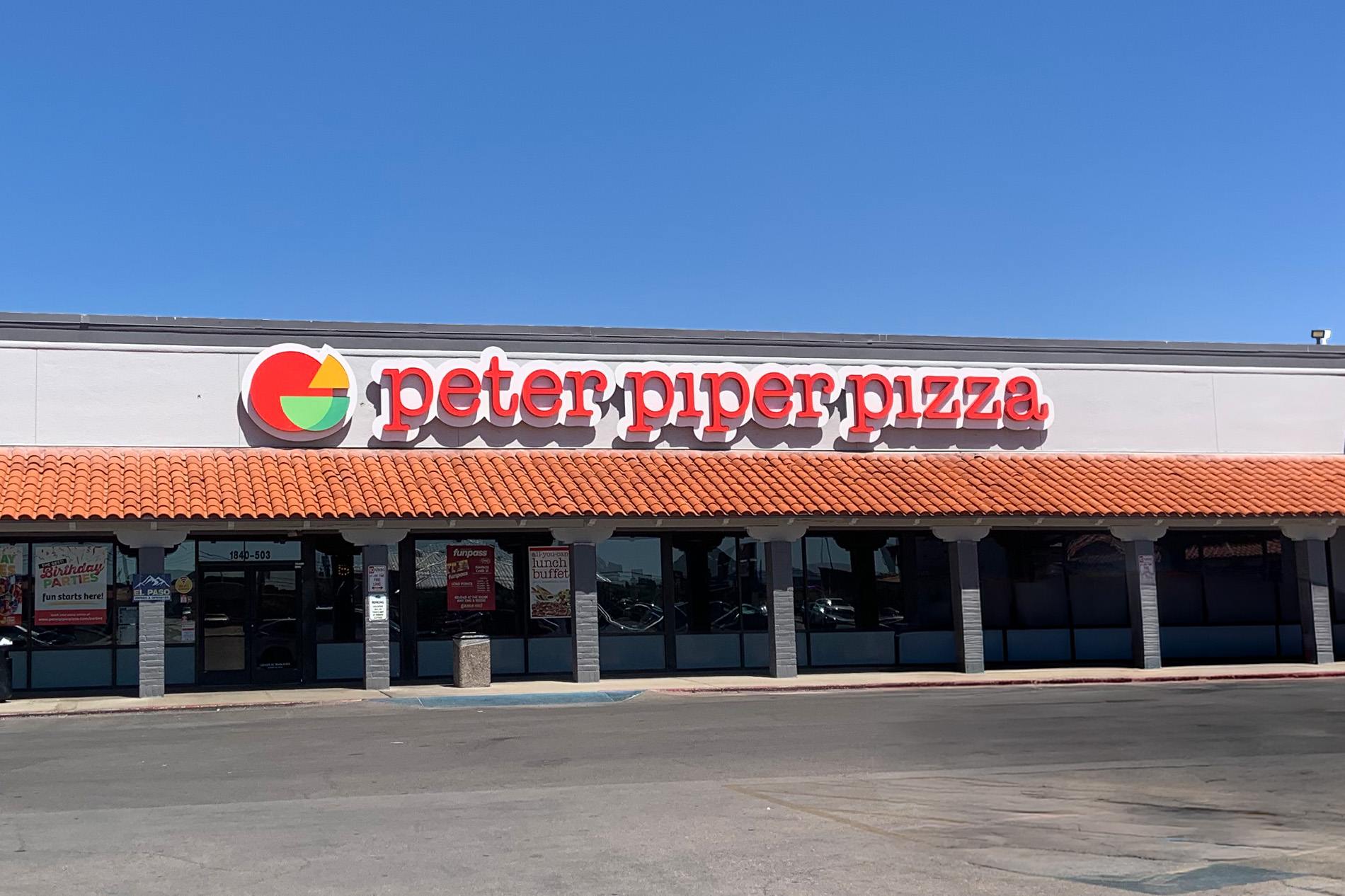 El Paso Pizza & Kids Birthday Parties | Peter Piper Pizza Location #4158