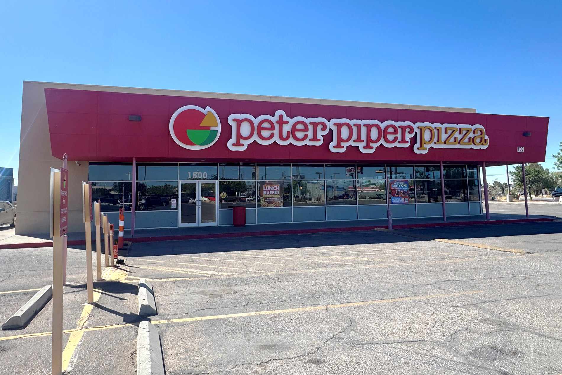 El Paso Pizza & Kids Birthday Parties | Peter Piper Pizza Location #4524