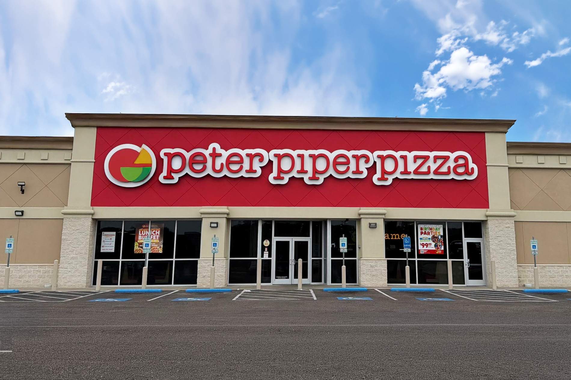 Corpus Christi Pizza & Kids Birthday Parties | Peter Piper Pizza Location #4051