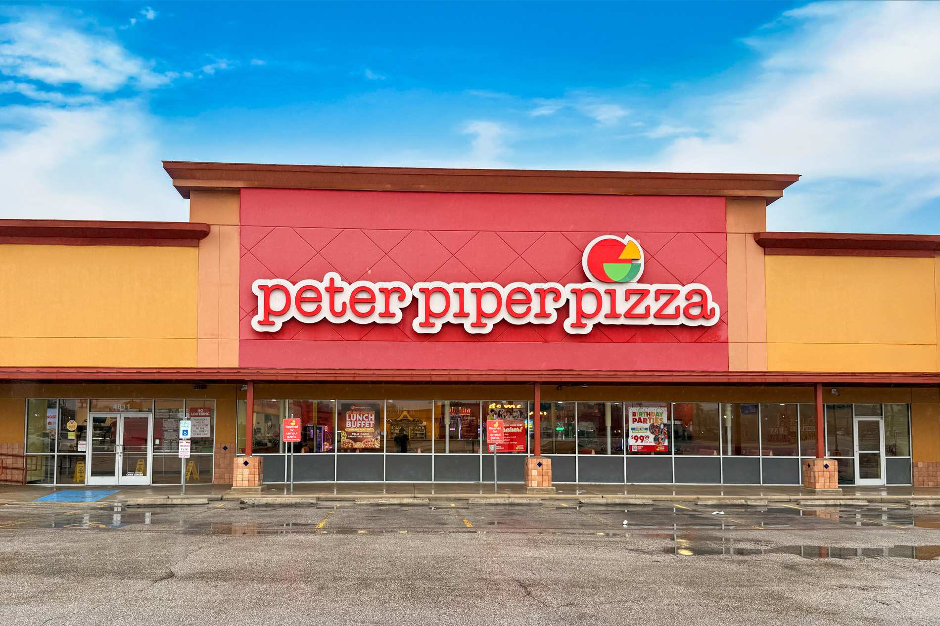 San Antonio Pizza & Kids Birthday Parties | Peter Piper Pizza Location #4092