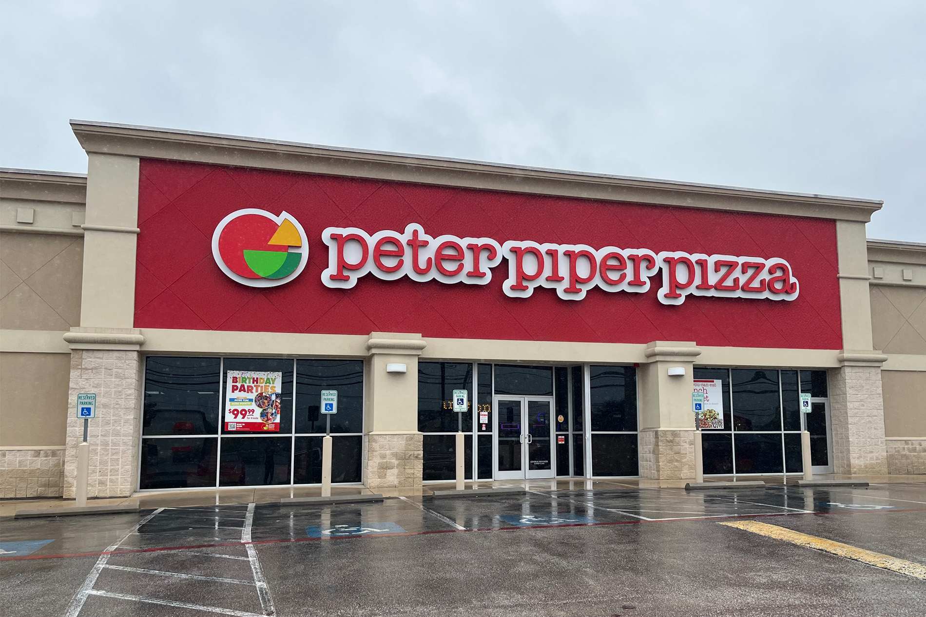 Balcones Heights Pizza & Kids Birthday Parties | Peter Piper Pizza Location #4104