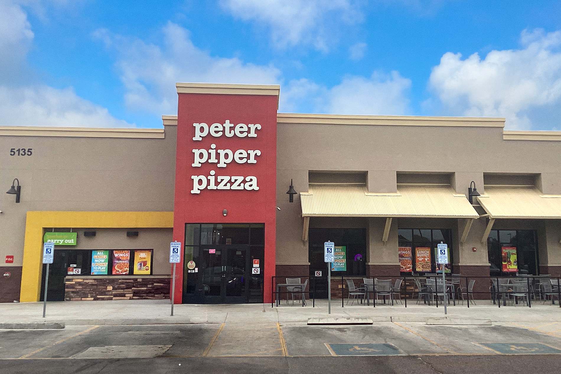 Laveen Pizza & Kids Birthday Parties | Peter Piper Pizza Location #1254